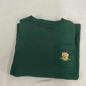 EUC Boys Long sleeve vineyard vines t-shirt